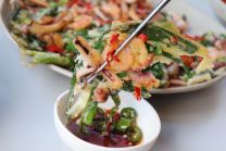 Yummy Korean Street Food and Some K-Romance for Valentine's Saturday, February 14, 2026 12:00-2:30 P