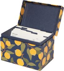 Now Designs Recipe Card Box, Lemons