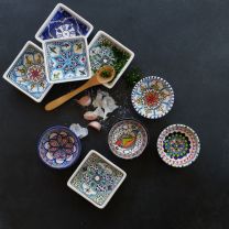 Small Painted Tunisian Bowl Assorted
