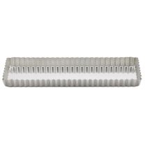 Gobel Rectangular Quiche Pan Pan with Removable Bottom