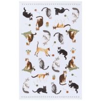 Now Designs Cat Collective Dishtowel