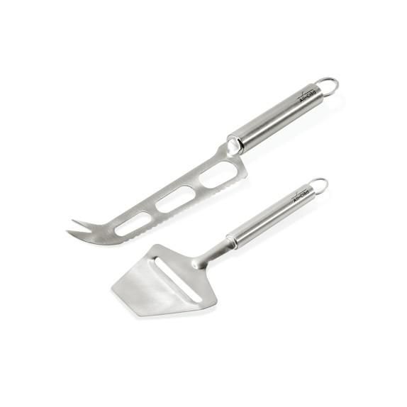 All-Clad Stainless Steel Cheese Knife Set of 2