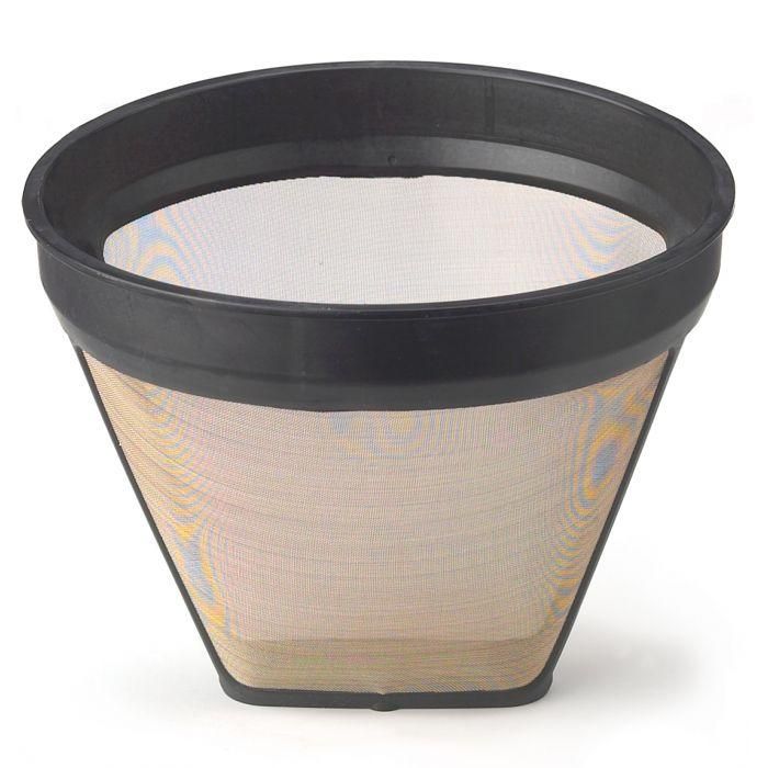 Gold Tone Filter Cup, 4 cup