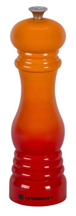 Le Creuset 8in Pepper Mill - Flame