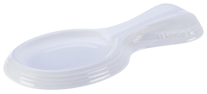 Le Creuset Spoon Rest White