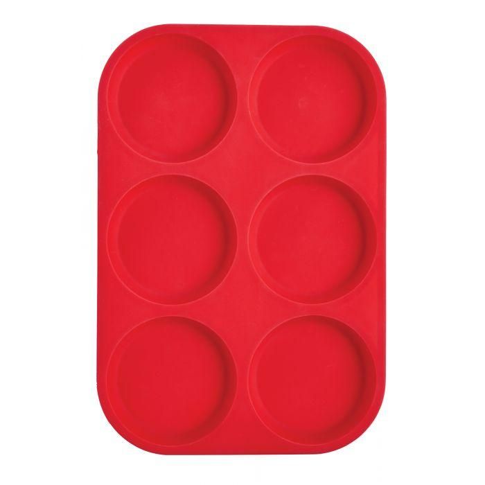 Mrs. Anderson's Baking Silicone 6-cup Muffin Top Pan
