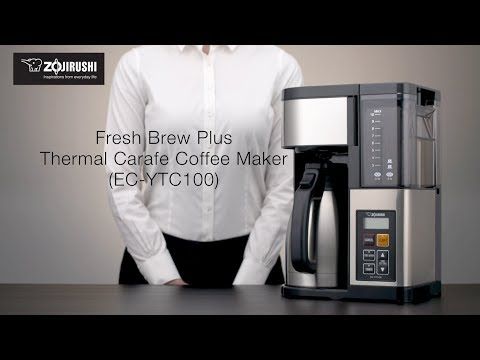 Zojirushi Fresh Brew Plus 10 cup Thermal Carafe Coffee Maker
