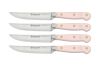 Wusthof Classic 4-Piece Steak Knife Set, Pink Sea Salt