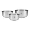 Zwilling Stainless Bowls set/3