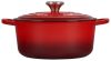 Le Creuset 4.5 Qt Round Oven Cherry 