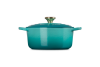 Le Creuset 4.5 Qt Round Oven, Riviera