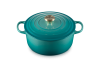 Le Creuset 5.5 Qt Round Oven, Riviera