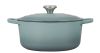 Le Creuset Round Dutch Oven, 5.5 Quart - Sea Salt