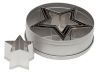 Ateco 5 Piece Plain  Star Cutter Set