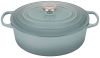 6.75 Qt Oval Oven, Sea Salt