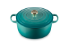 Le Creuset 7.25 Qt Round Oven, Riviera