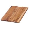 Teak Haus Rectangle Marine Chopping Board w/Juice Canal (L) 517