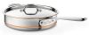 All-Clad Copper Core 3 Quart Saute Pan
