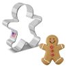Ann Clark Gingerbread Man Cookie Cutter