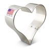 Ann Clark Heart Cookie Cutter