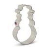 Ann Clark Mini Snowman Cookie Cutter