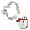 Ann Clark Snowman w/ Scarf Cookie Cutter