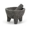 Authentic Mexican Molcajete, Mortar & Pestle