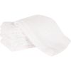 Barmop Dish Cloth, White, Set of 6