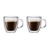 Bodum Bistro Glass Mug 10 oz – Set of 2