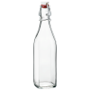 Bormioli Glass Swing Bottle, 34 oz