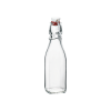 Bormioli Glass Swing Bottle, 8.5 oz