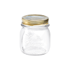 Bormioli Stagioni Jar Set, .25 litre, set of 4, canning