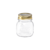 Bormioli Stagioni Jar Set, Set of 4, Canning, 5 oz