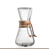 Chemex Classic Coffee Maker, 3-Cup