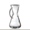 Chemex Coffee Maker with Glass Handle, 3 Cup