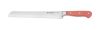 Wusthof Classic 9 inch Double Serrated Bread Knife, Coral Peach