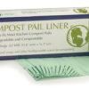 Compost Bio-Bags, Box of 50, 6 liter