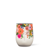 Corkcicle x Rifle Paper 12 oz Stemless Wine Garden Party