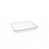 Crow Canyon Vintage Small Rectangular Tray, Grey Rim