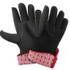 Cuisipro Kitchen Grips 5-Finger Mitt, Large, Set of 2, Red