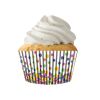 Cupcake Creations Cupcake Liners Fun Dots, Pack of 32