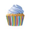 Cupcake Creations Cupcake Liners, Rainbow Swirl, Pack of 32