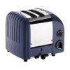 Dualit Classic 2 Slice Toaster, Blue