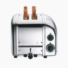 Dualit Classic 2 Slice Toaster, Polished Stainless Steel