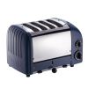 Dualit Classic 4 Slice Toaster, Blue