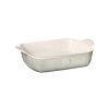 Emile Henry Medium Rectangular Baker, Pearl Gray
