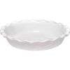 Emile Henry Pie Dish, Flour White, 9 inch