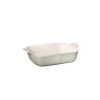 Emile Henry Small Rectangular Baker Dish 11 x 9 in, Pearl Gray