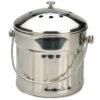 Endurance Jumbo Compost Pail, 1.5 gallon, Stainless Steel