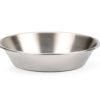 Endurance Stainless Steel Mini Pie Pan, 6 inch